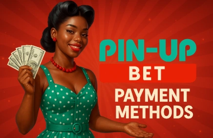 Illustration de dépôts et retraits rapides via M-Pesa, Airtel Money et Orange Money dans l’application Pin Up Bet